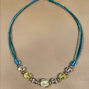 3-Strand Beaded Necklace